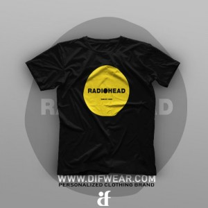 تیشرت Radiohead #22