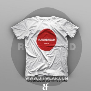 تیشرت Radiohead #22
