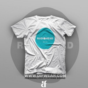 تیشرت Radiohead #22