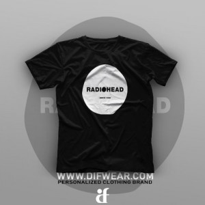 تیشرت Radiohead #22