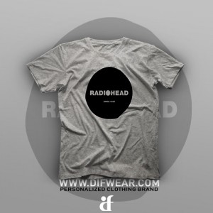 تیشرت Radiohead #22