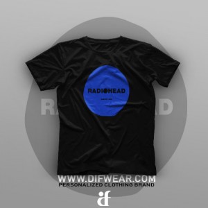 تیشرت Radiohead #22