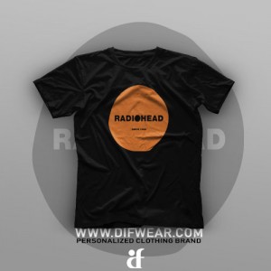 تیشرت Radiohead #22
