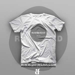 تیشرت Radiohead #22