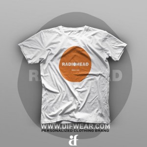 تیشرت Radiohead #22