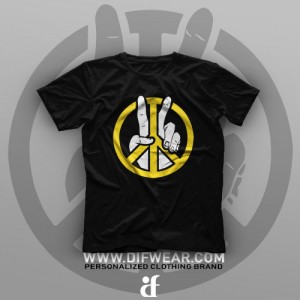 تیشرت Peace #4