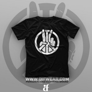 تیشرت Peace #4