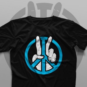 تیشرت Peace #4