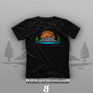 تیشرت Camping #54