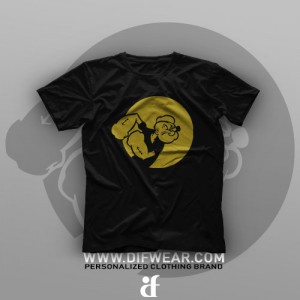 تیشرت Popeye #1