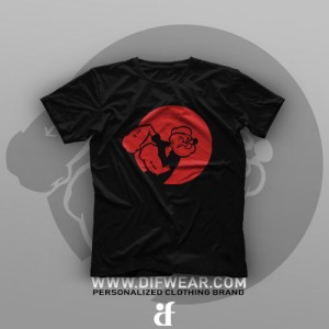 تیشرت Popeye #1