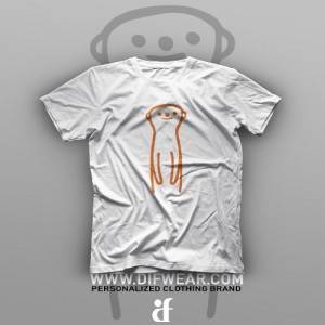 تیشرت Meerkat #1