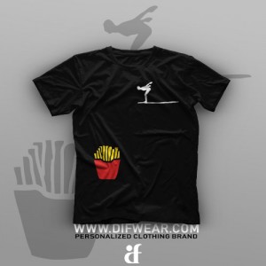 تیشرت Fries Diver
