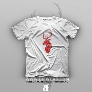 تیشرت Deer #19