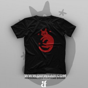 تیشرت Cat #17