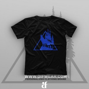 تیشرت Night Wolf #4