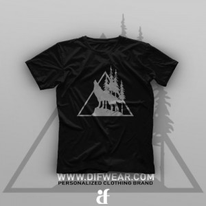 تیشرت Night Wolf #4