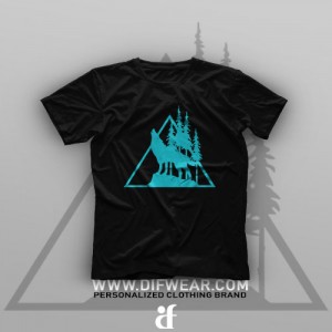 تیشرت Night Wolf #4