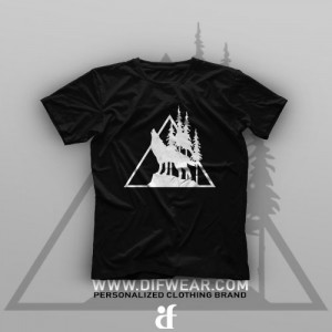 تیشرت Night Wolf #4