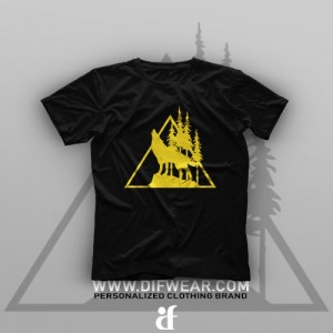 تیشرت Night Wolf #4