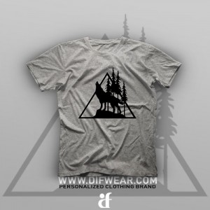 تیشرت Night Wolf #4