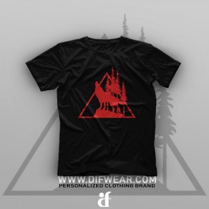 تیشرت Night Wolf #4