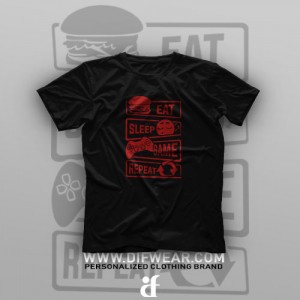 تیشرت Gamer Life