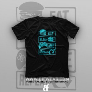 تیشرت Gamer Life