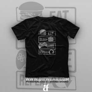 تیشرت Gamer Life
