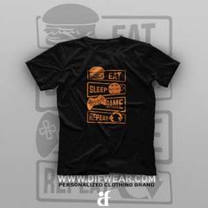 تیشرت Gamer Life