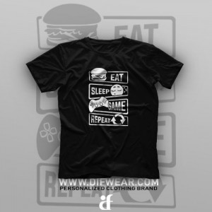 تیشرت Gamer Life