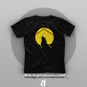 تیشرت Night Wolf #3