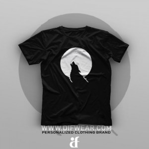 تیشرت Night Wolf #3