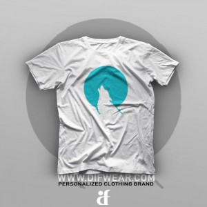 تیشرت Night Wolf #3