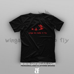 تیشرت Wings #1