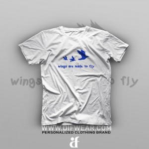 تیشرت Wings #1