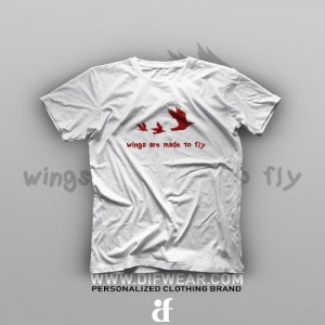 تیشرت Wings #1