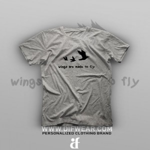 تیشرت Wings #1