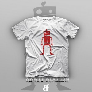 تیشرت Robot #1