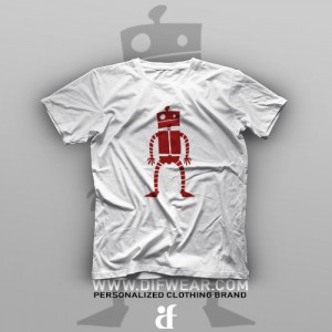 تیشرت Robot #1