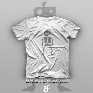تیشرت Robot #1