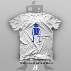 تیشرت Robot #1