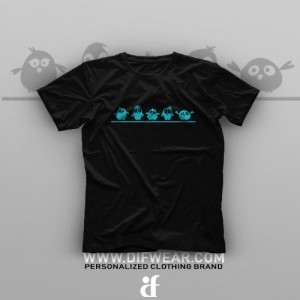 تیشرت Bird Line