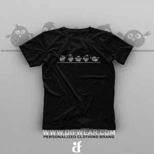 تیشرت Bird Line