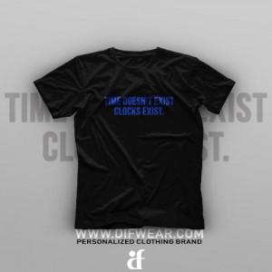 تیشرت Time Doesn't Exist