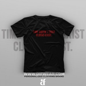 تیشرت Time Doesn't Exist
