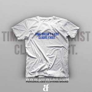 تیشرت Time Doesn't Exist
