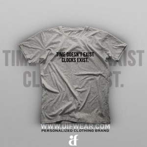 تیشرت Time Doesn't Exist