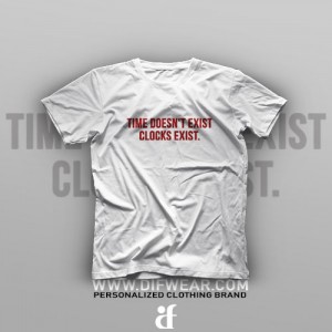 تیشرت Time Doesn't Exist