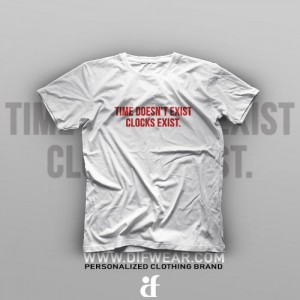 تیشرت Time Doesn't Exist